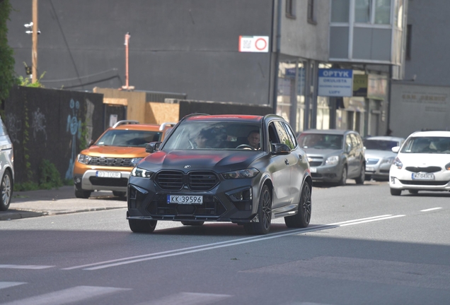BMW X5 M F95 Competition 2024