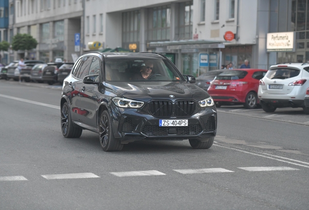 BMW X5 M F95 Competition