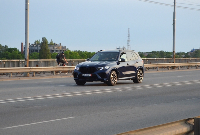 BMW X5 M F95 Competition