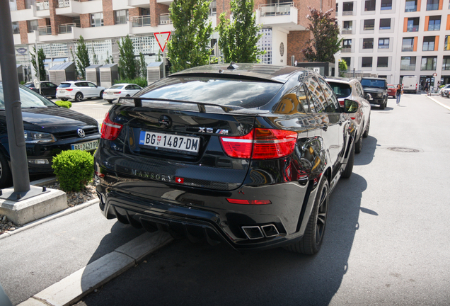 BMW X6 M E71 Mansory