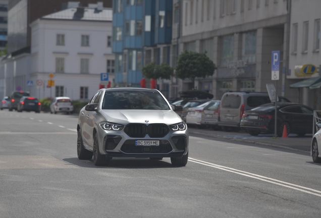 BMW X6 M F96 Competition First Edition