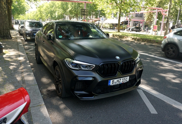 BMW X6 M F96 Competition