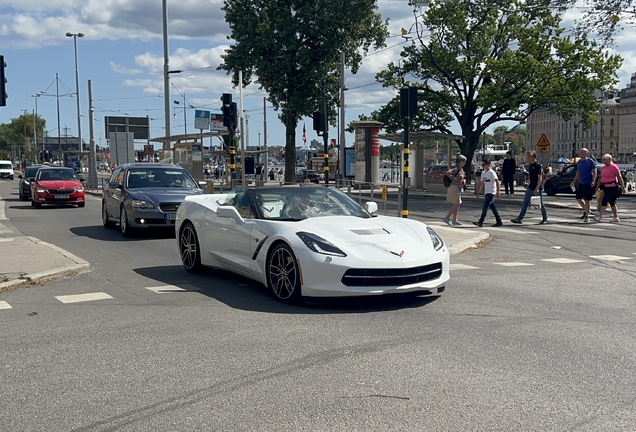 Chevrolet Corvette C7 Stingray Convertible