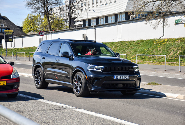 Dodge Durango SRT Hellcat
