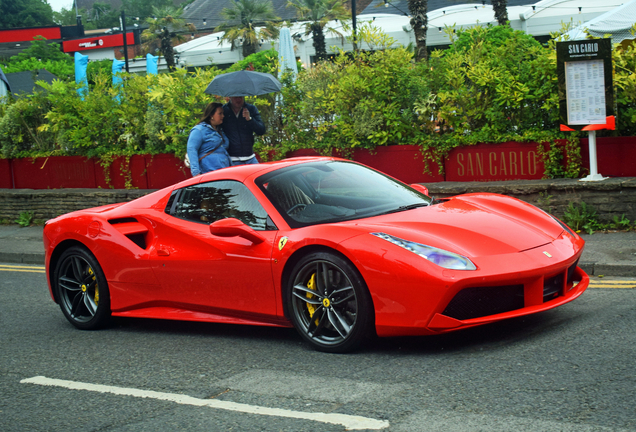 Ferrari 488 Spider