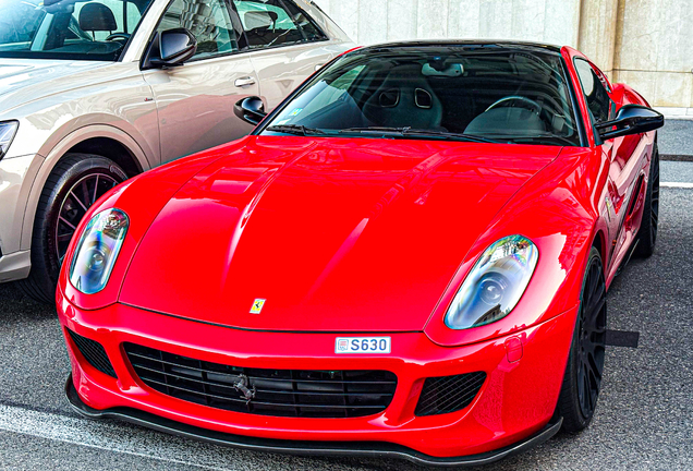 Ferrari 599 GTB Fiorano Hamann