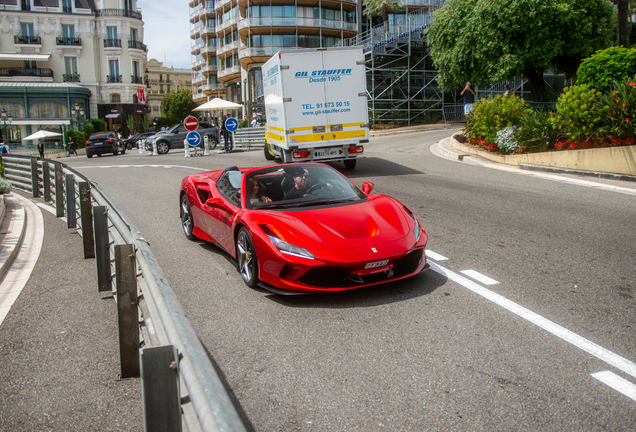 Ferrari F8 Spider