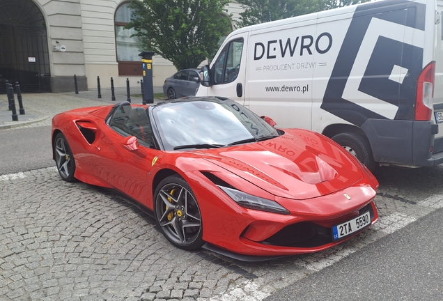 Ferrari F8 Spider