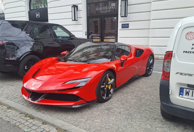 Ferrari SF90 Spider