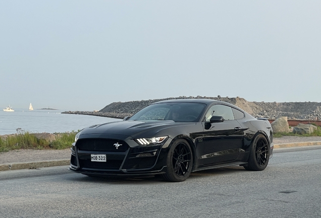 Ford Mustang GT 2015