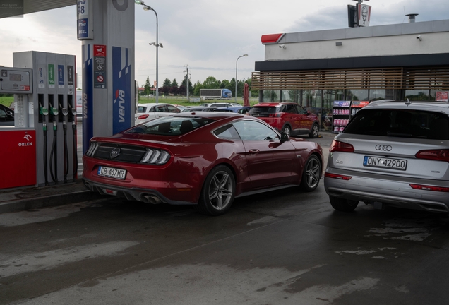 Ford Mustang GT 2018
