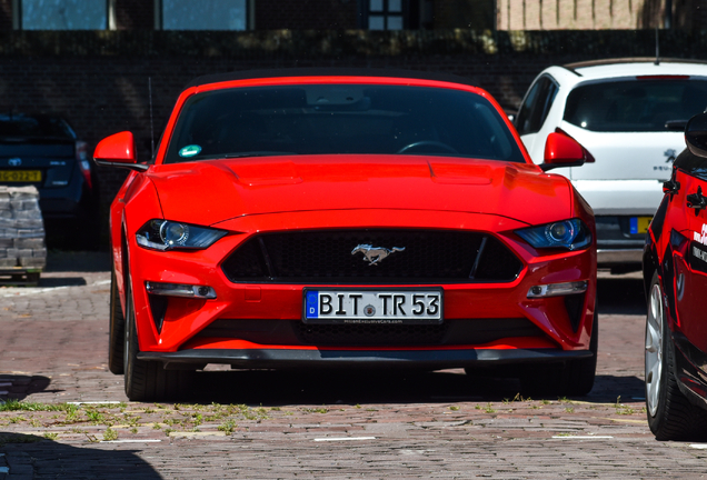 Ford Mustang GT Convertible 2018