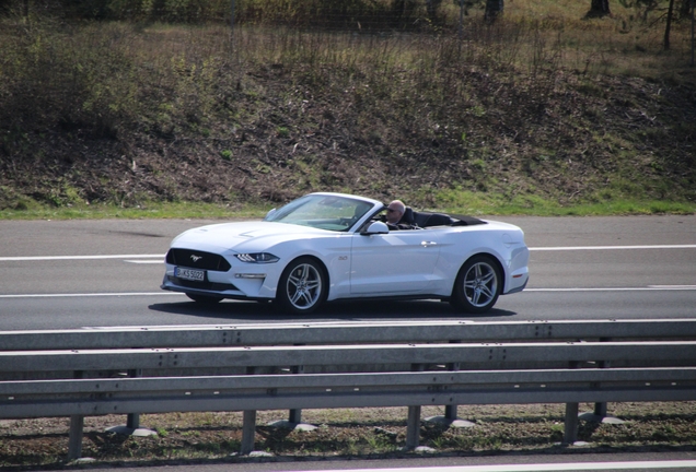 Ford Mustang GT Convertible 2018