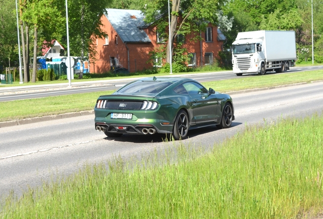 Ford Mustang Mach 1 2021