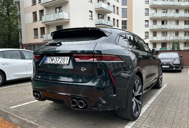 Jaguar F-PACE SVR 2021