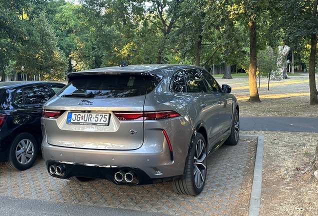 Jaguar F-PACE SVR 2021 575 Edition