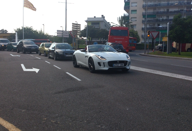 Jaguar F-TYPE S Convertible