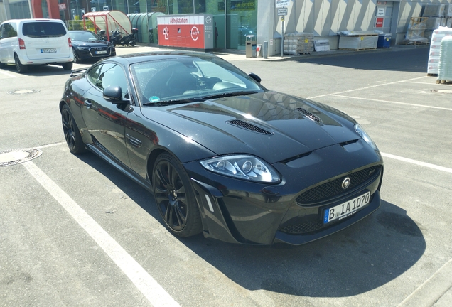 Jaguar XKR-S 2012