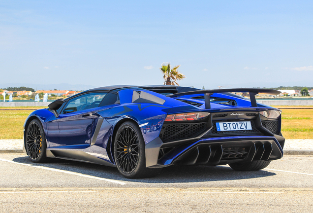 Lamborghini Aventador LP750-4 SuperVeloce Roadster