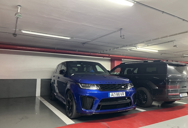 Land Rover Range Rover Sport SVR 2018