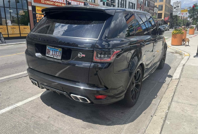 Land Rover Range Rover Sport SVR 2018