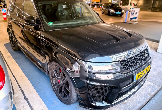 Land Rover Range Rover Sport SVR 2018