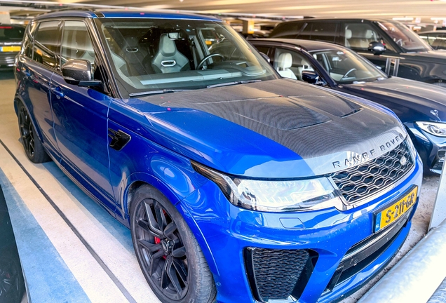 Land Rover Range Rover Sport SVR 2018 Carbon Edition