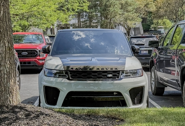 Land Rover Range Rover Sport SVR 2018 Carbon Edition