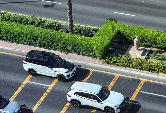 Land Rover Range Rover Sport SVR 2018 Carbon Edition