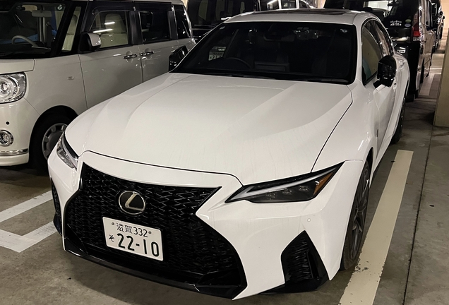 Lexus IS 500 F Sport Performance