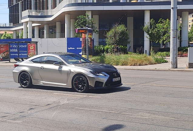 Lexus RC F Track Edition