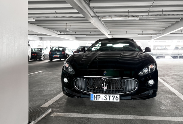 Maserati GranCabrio Sport