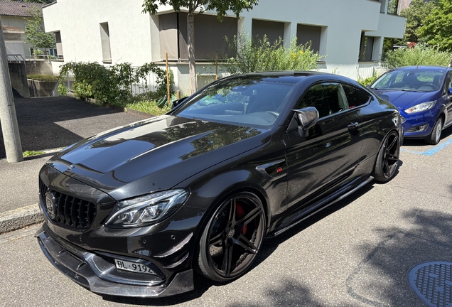Mercedes-AMG Brabus C B40S-650 C205