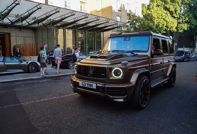 Mercedes-AMG Brabus G 63 W463 2018