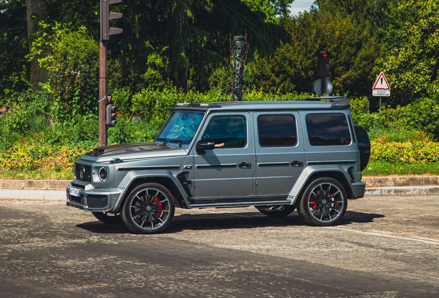 Mercedes-AMG Brabus G B40-700 Widestar W463 2018