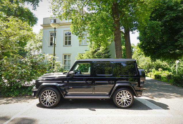 Mercedes-AMG Brabus G B40-700 Widestar W463 2018