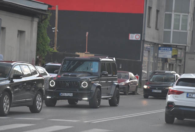 Mercedes-AMG Brabus G B40-700 Widestar W463 2018