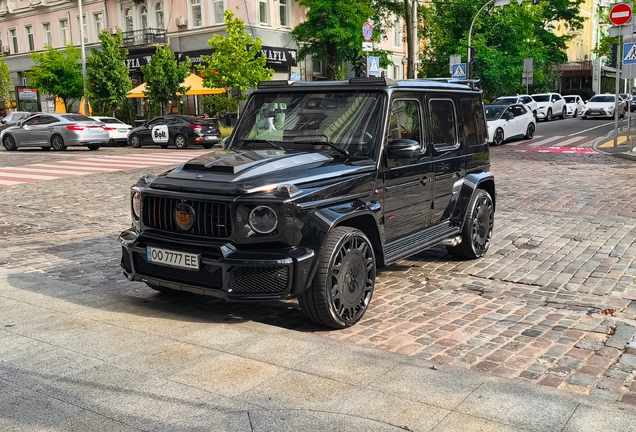 Mercedes-AMG Brabus G B40S-800 Widestar W463 2018
