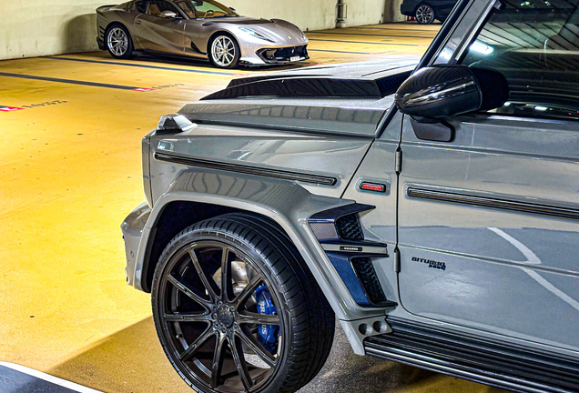 Mercedes-AMG Brabus G B40S-800 Widestar W463 2018