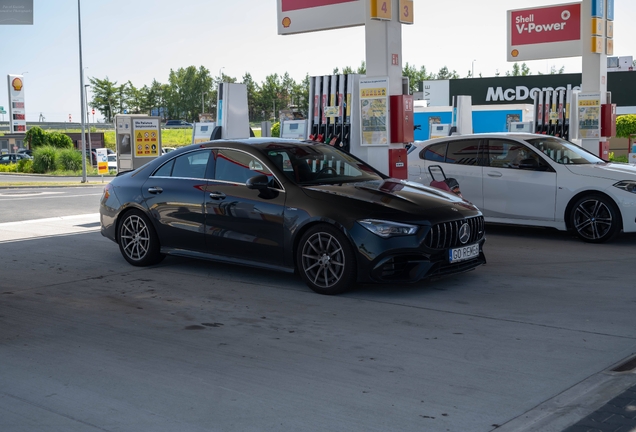 Mercedes-AMG CLA 45 C118