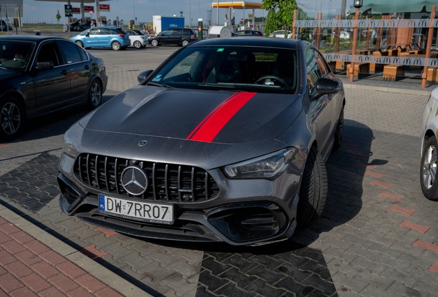 Mercedes-AMG CLA 45 S C118