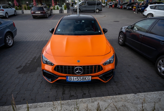 Mercedes-AMG CLA 45 S C118