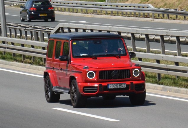 Mercedes-AMG G 63 W463 2018