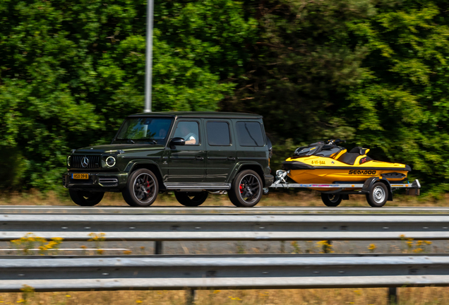 Mercedes-AMG G 63 W463 2018 Edition 1