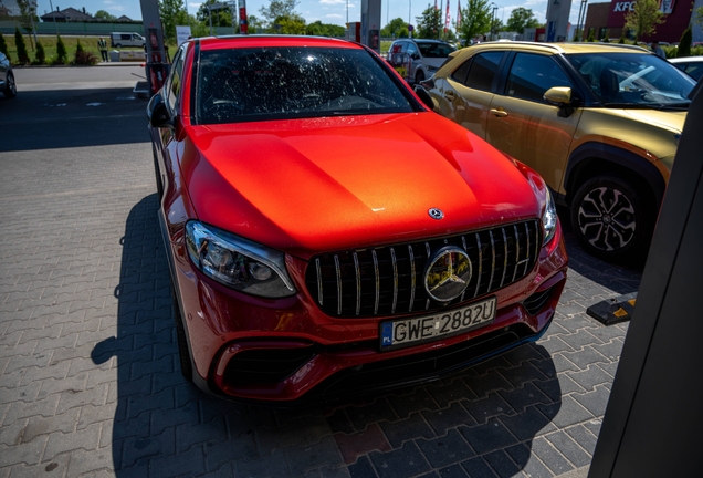 Mercedes-AMG GLC 63 Coupé C253 2018