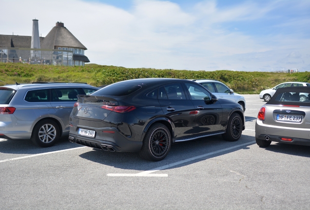 Mercedes-AMG GLC 63 S E-Performance Coupé C254