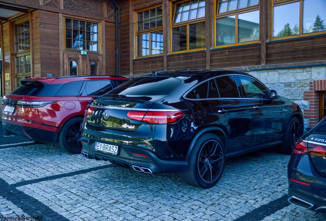 Mercedes-AMG GLE 63 Coupé C292