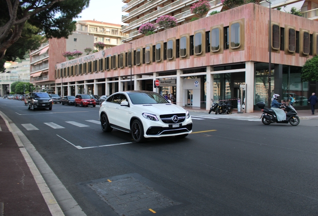 Mercedes-AMG GLE 63 S Coupé