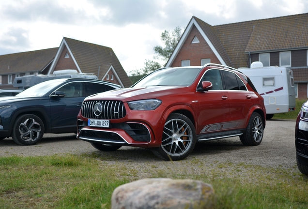 Mercedes-AMG GLE 63 S W167 2024