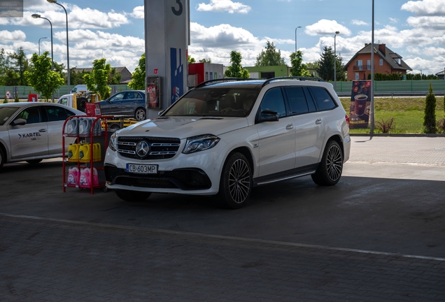 Mercedes-AMG GLS 63 X166